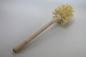 Preview: Klosettbürste KLASSIK, rund, Holz geölt / Fibre natur