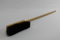 Preview: Lackhandfeger / Ziegenhaar, Langstiel, lackiert