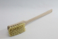 Preview: Kotflügelbürste geschwungen, 50 cm / Fibre