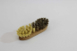 Preview: Gemüsebürste Fibre / Union, Holz geölt, 5 x 14 cm