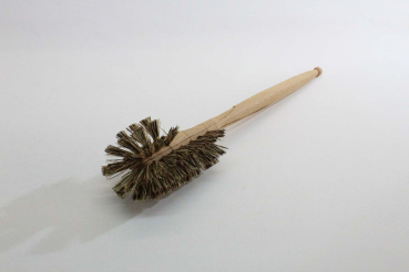 Klosettbürste KLASSIK, englische Form, Holz geölt / Union natur