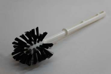 Klosettkugel Kunststoffkörper / Nylon schwarz