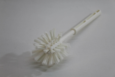 Klosettkugel Kunststoffkörper / Nylon weiß