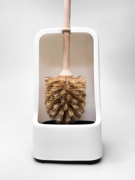 Klosettbürste KLASSIK, rund, Holz geölt / Union natur