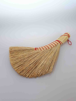 Preview: Handbrosse aus Reisstroh