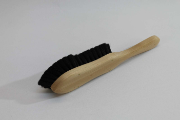 Preview: Lackbürste / Ziegenhaar, lackiert