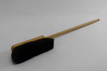 Preview: Lackhandfeger / Ziegenhaar, Langstiel, lackiert
