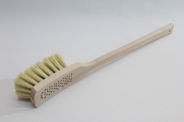 Preview: Kotflügelbürste geschwungen, 50 cm / Fibre