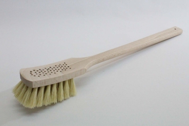 Preview: Kotflügelbürste geschwungen, 50 cm / Fibre