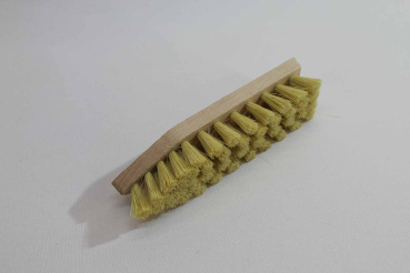 Preview: Abreibbürste / Agave hell, mit Schmutzkante