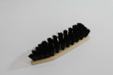 Preview: Abreibbürste / Arenga dunkel, mit Schmutzkante
