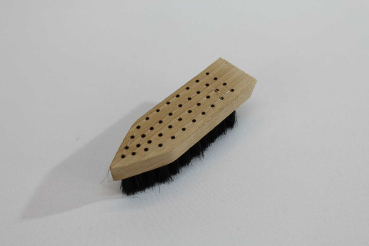 Preview: Reise-Schmutzbürste / Arenga dunkel