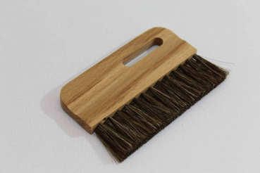 Preview: Computer-Reinigungsbürste / Rosshaar braun