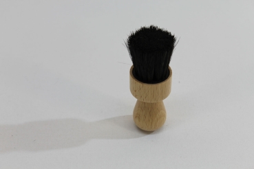 Preview: Computer-Reinigungspinsel / Rosshaar schwarz