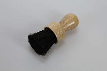 Preview: Computer-Reinigungspinsel / Rosshaar schwarz