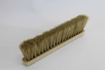 Preview: Mehlwischer, Kunststoff 29 cm / Rosshaar hell