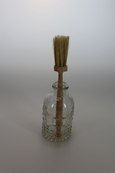 Preview: Einfettpinsel / Naturborste, Holz geölt