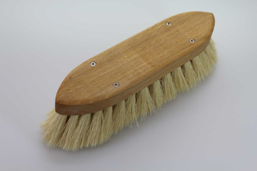 Preview: Waschbürste / Fibre, Holz geölt