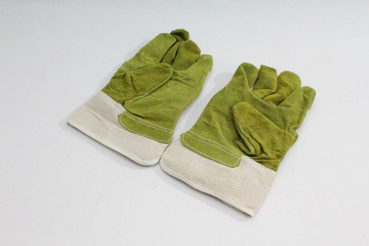 Preview: Arbeitshandschuhe Rindsspaltleder, CAT 1, Standard, VE 120 Paar