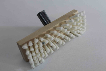 Preview: Schrubber / Nylon hart mit Stielhalter
