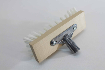 Preview: Schrubber / Nylon hart mit Stielhalter