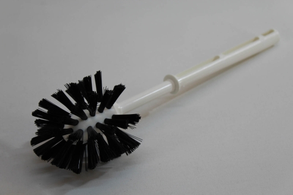 Klosettkugel Kunststoffkörper / Nylon schwarz