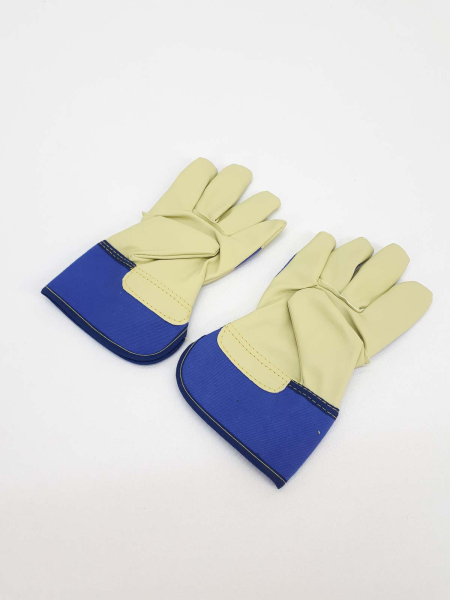 Kinder-Arbeitshandschuhe Leder, Junior 4-6