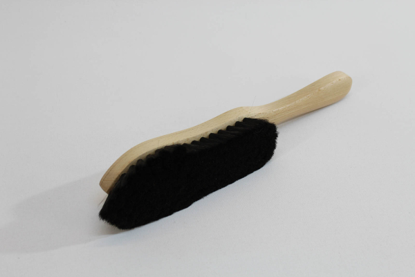 Lackbürste / Ziegenhaar, lackiert