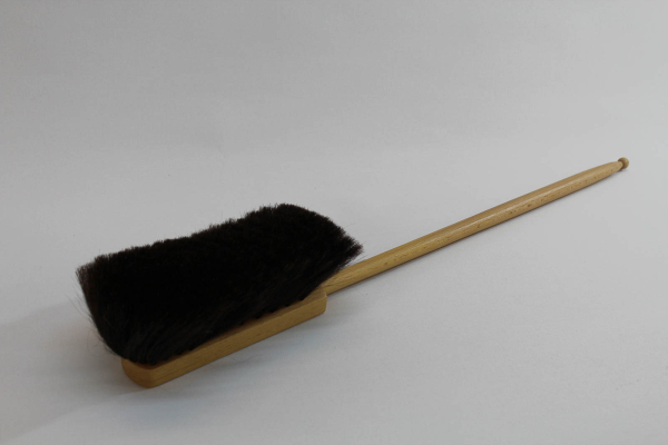 Lackhandfeger / Ziegenhaar, Langstiel, lackiert