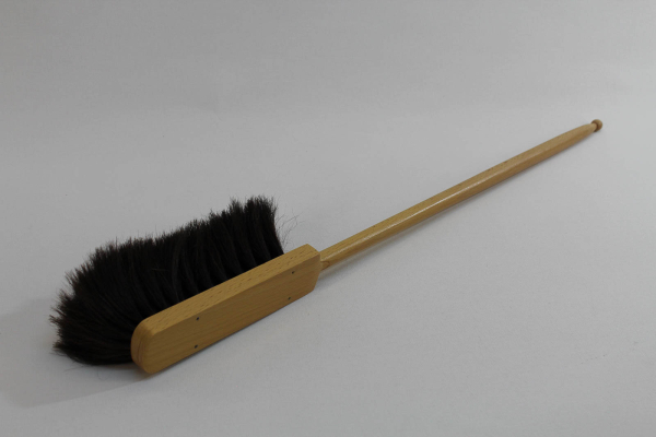 Lackhandfeger / Ziegenhaar, Langstiel, lackiert