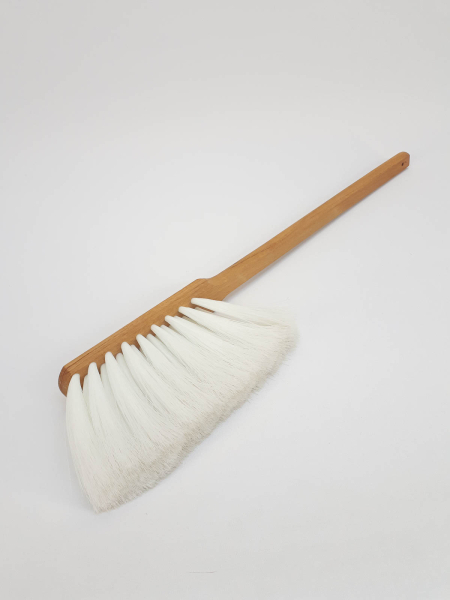 Autowaschbürste 60 cm, Hartholz geölt / Kunsthaar weich