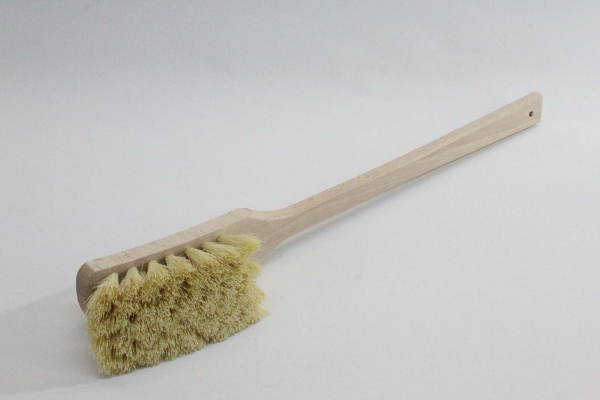 Kotflügelbürste geschwungen, 50 cm / Fibre