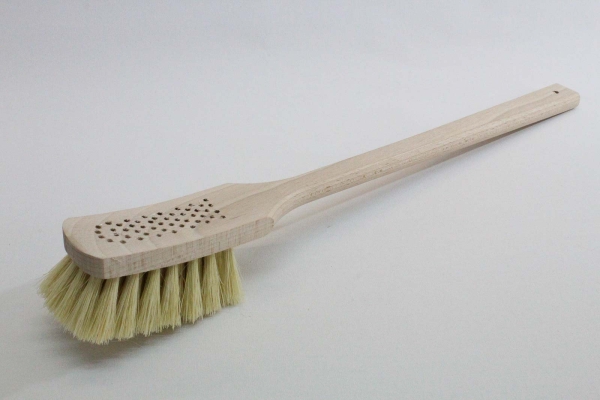 Kotflügelbürste geschwungen, 50 cm / Fibre