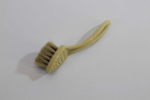 Anstreichbürste Rosshaar hell / Kunststoffkörper