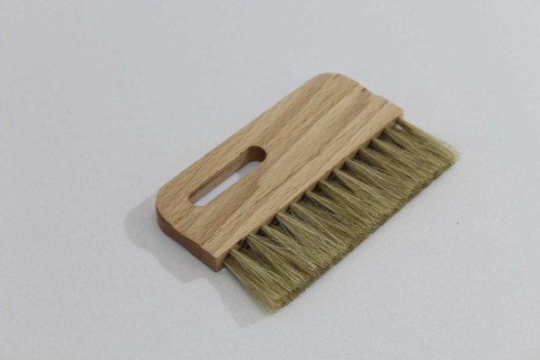 Computer-Reinigungsbürste / Rosshaar hell