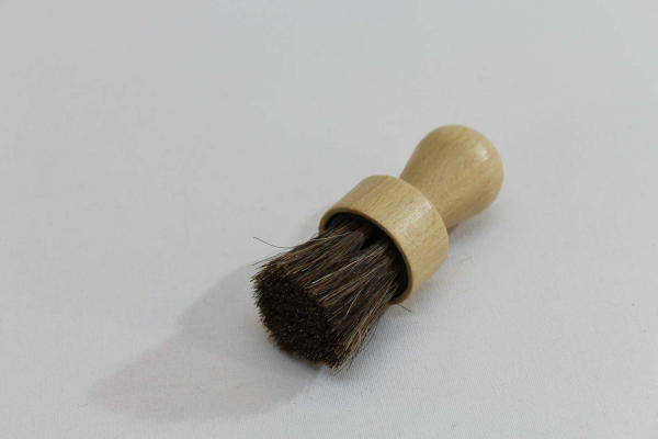 Computer-Reinigungspinsel / Rosshaar natur