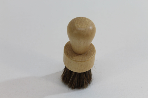 Computer-Reinigungspinsel / Rosshaar natur