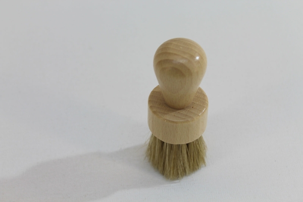 Computer-Reinigungspinsel / Rosshaar hell