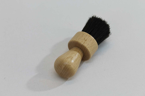 Computer-Reinigungspinsel / Rosshaar schwarz