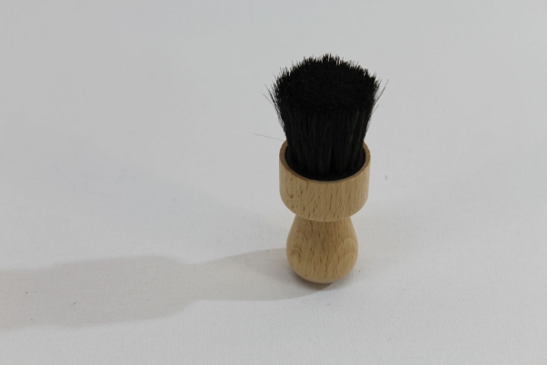 Computer-Reinigungspinsel / Rosshaar schwarz