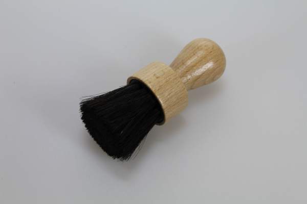 Computer-Reinigungspinsel / Rosshaar schwarz