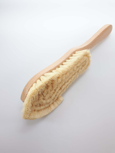 Teppichbürste / Palmfaser