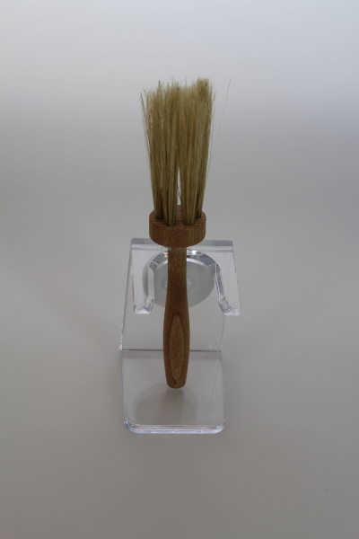 Kuchenpinsel, geölt / Naturborste weich 15 cm