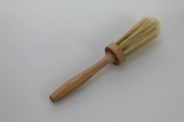 Kuchenpinsel, geölt / Naturborste weich 15 cm