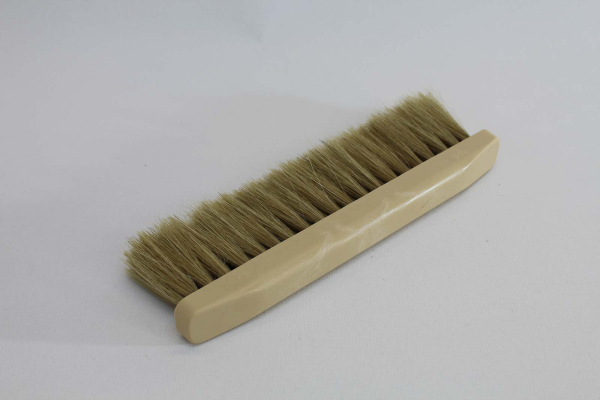 Mehlwischer, Kunststoff 29 cm / Rosshaar hell