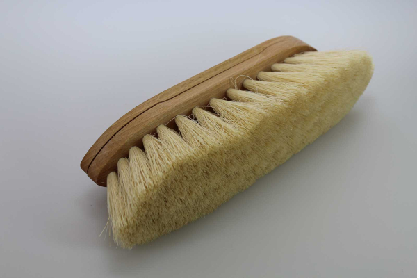 Waschbürste / Fibre, Holz geölt