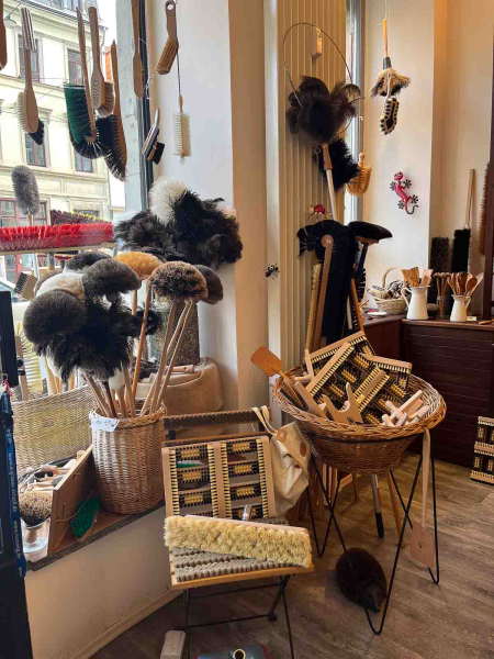 Weichenbesen extra stark / schmal PP2