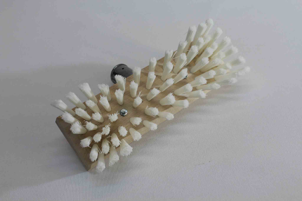 Schrubber / Nylon hart mit Stielhalter